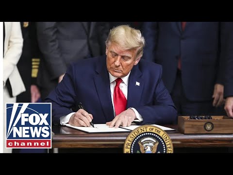 You are currently viewing WATCH LIVE: Trump signs executive order banning biological males from women’s sports in schools