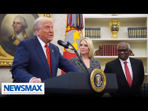 You are currently viewing BREAKING: Pam Bondi sworn in as U.S. attorney general