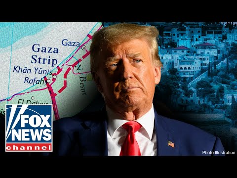 You are currently viewing TRUMP STUNS THE WORLD: Global reaction pours in following Gaza proposal