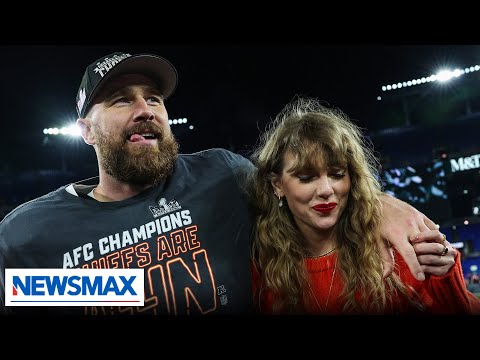 You are currently viewing Taylor Swift’s boyfriend Kelce honored Trump attending Super Bowl | Chris Plante The Right Squad