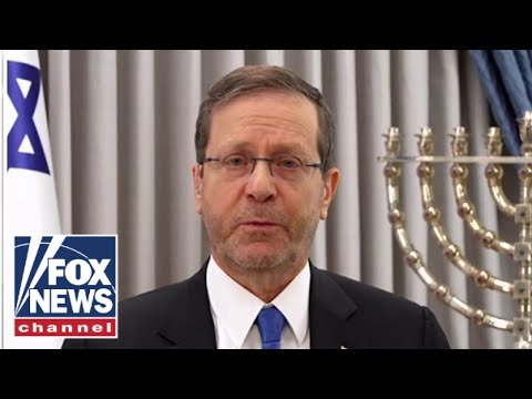 You are currently viewing We are ‘fighting for the entire free world’: Israeli president