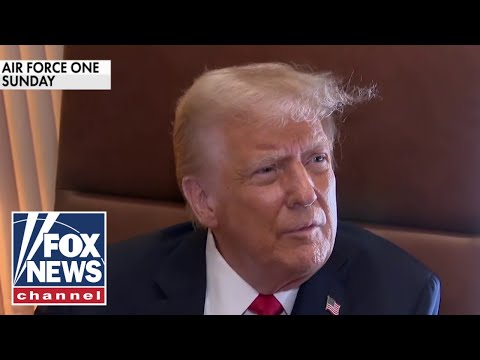 You are currently viewing Trump denies he’s angry with deportation numbers: ‘Doing an amazing job’