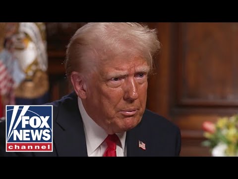 You are currently viewing Trump asked whether he sees JD Vance as his ‘successor’