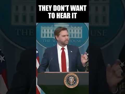 You are currently viewing JD Vance Makes the Press Go Silent with His Brutal DEI Facts