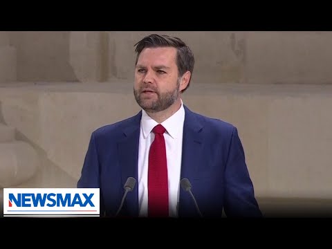 You are currently viewing ‘We face a new industrial revolution’: JD Vance warns against regulating AI | National Report