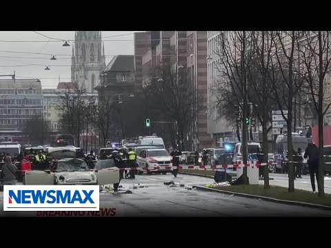 You are currently viewing Car drives into Munich protesters ahead of Vance visit | Wake Up America