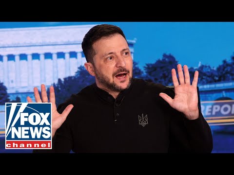 You are currently viewing Zelenskyy asked whether he owes Trump an apology
