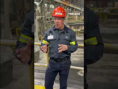 You are currently viewing Fox News gets a behind-the-scenes look at what goes into producing aluminum in the U.S.