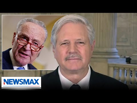 You are currently viewing Schumer forced us into this situation: Sen. John Hoeven | Wake Up America