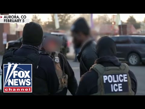 You are currently viewing ‘COOKING THE BOOKS’: ICE reveals bombshell findings on migrant arrests