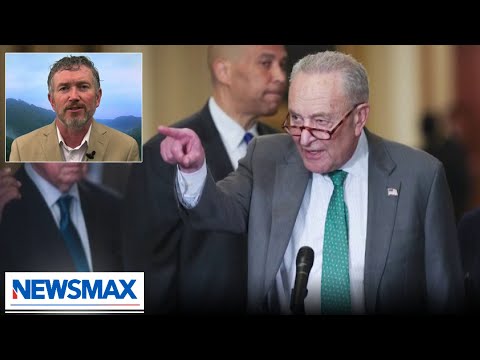 You are currently viewing Schumer wants to continue Biden’s budget: Thomas Massie | The Chris Salcedo Show