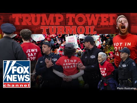 You are currently viewing TRUMP TOWER TURMOIL: Nearly 100 protesters arrested in 2 hours, demanding release of Mahmoud Khalil