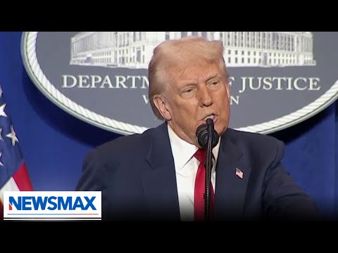You are currently viewing President Trump at DOJ: We will expel rogue actors, corrupt forces from our government