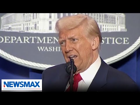 You are currently viewing We’re restoring law and order in America: President Trump at DOJ