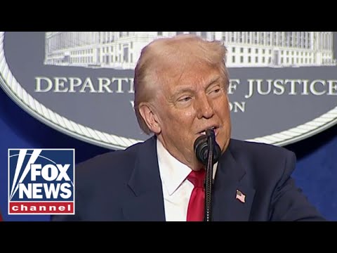 You are currently viewing Trump vows to get full accountability at DOJ for past wrongs