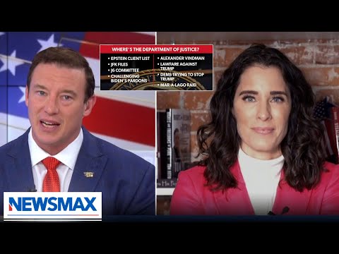 You are currently viewing Former Trump attorney: Pam Bondi’s still wrapping her arms around everything | Carl Higbie FRONTLINE