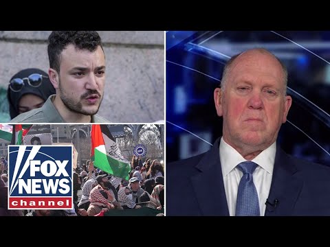 You are currently viewing SET THE TONE: Trump ‘border czar’ says detained Columbia student is ‘first of many’