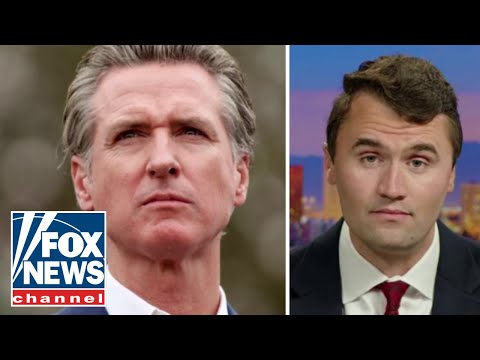 You are currently viewing Charlie Kirk has advise to voters about Gavin Newsom’s ‘reinvention’