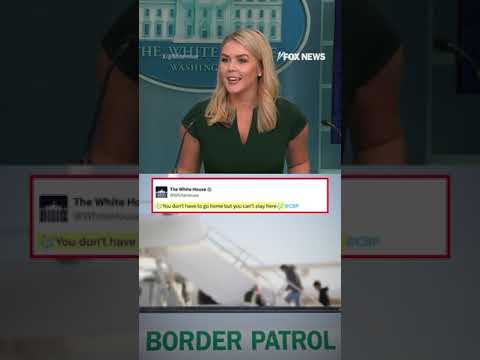 You are currently viewing Karoline Leavitt and the White House are quoting Semisonic’s iconic song ‘Closing Time’