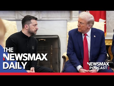 You are currently viewing The Mineral Deal May Be Back On | The NEWSMAX Daily (03/03/25)