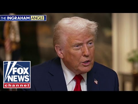 You are currently viewing FULL INTERVIEW: Trump reveals Canada ‘end game,’ sounds off on ‘rogue’ judges