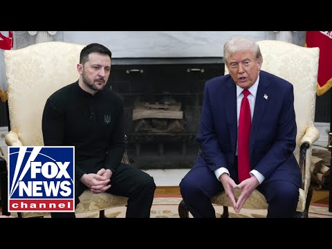 You are currently viewing What’s next for Ukraine after the Trump & Zelenskyy blowup at the White House?