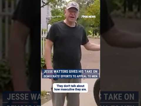 You are currently viewing Jesse Watters reveals his rules for men