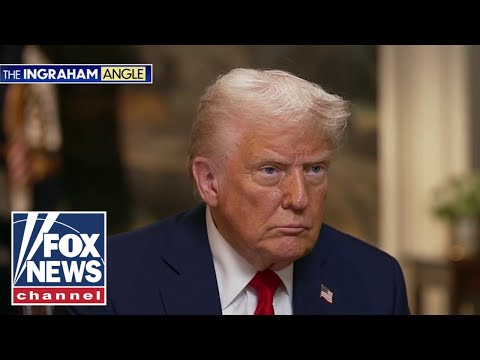 You are currently viewing FULL INTERVIEW: Trump reveals Barron’s big talent and one thing he admires about Biden