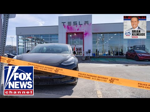 You are currently viewing LIVE: The alarming rise in violent Tesla vandalism | Brian Kilmeade Show