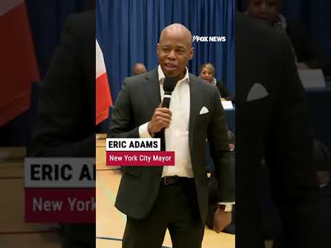 You are currently viewing NYC Mayor Eric Adams recalls visiting his “shorty” during a town hall.