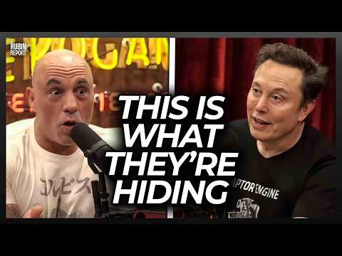 You are currently viewing Watch Joe Rogan’s Face as Elon Musk Exposes What the Dems Are Hiding