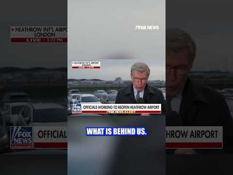 You are currently viewing Hundreds of thousands left stranded after fire knocks out power at #London #HeathrowAirport