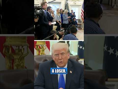 You are currently viewing WATCH: Trump rips Tim Walz for attack on his supporters #foxnews #trump #news #fox #trending