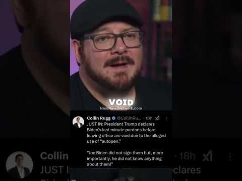 You are currently viewing Trump Declares All Biden Pardons VOID