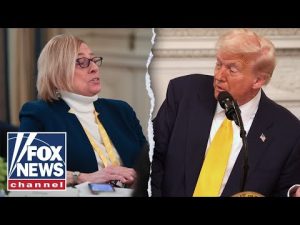 Read more about the article Trump demands ‘full throated apology’ after HEATED exchange with blue state governor