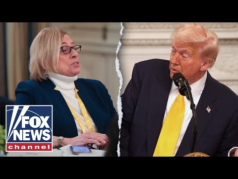 You are currently viewing Trump demands ‘full throated apology’ after HEATED exchange with blue state governor