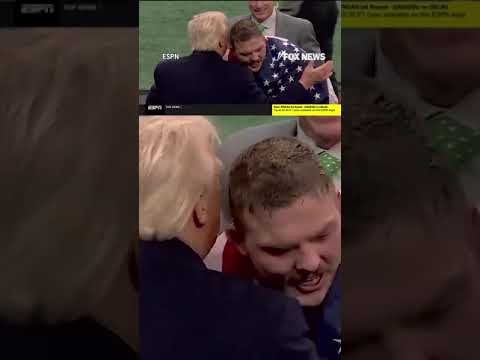 You are currently viewing Air Force lieutenant salutes Trump after NCAA wrestling victory