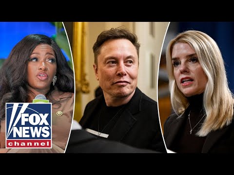 You are currently viewing Dem responds to Bondi’s BOLD warning on Elon Musk: ‘Ridiculous!’