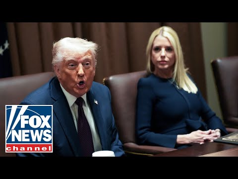 You are currently viewing President Trump asked about Atlantic’s story about texted war plans