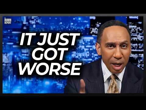 You are currently viewing Watch Stephen A. Smith’s Face as He Realizes How Much Worse It Just Got for Democrats