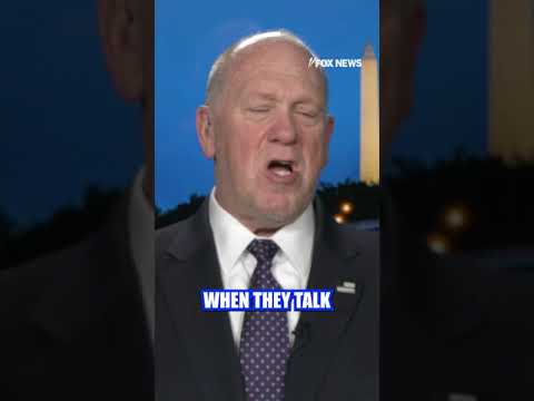 You are currently viewing Trump border czar Tom Homan delivers blunt message to left on illegal immigration #FoxNews #News