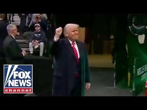 You are currently viewing ‘ELECTRIC ENVIRONMENT’: Clay Travis dishes on Trump at NCAA Championship