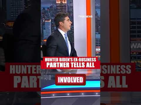 You are currently viewing Hunter Biden’s ex-business partner dishes on ‘selling the Biden brand’ #fox #shorts #news #biden