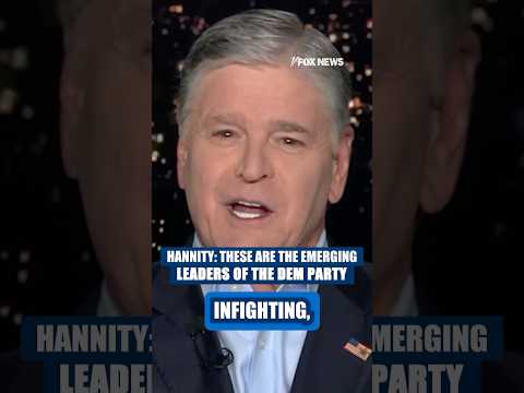 You are currently viewing Sean Hannity: There is massive infighting in the Democratic Party #politics #trump #news #shorts
