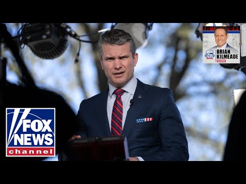 You are currently viewing LIVE: Going Inside The Trump Administration’s Signal Messages | Brian Kilmeade Show