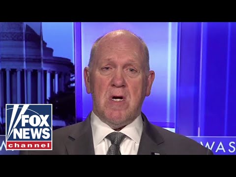 You are currently viewing Tom Homan shreds ‘disgusting’ comparison of Trump deportations to Nazis
