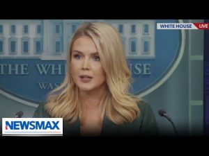 Read more about the article Leavitt: We are not going to be lectured by Democrats about national security