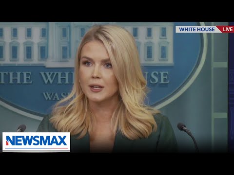 You are currently viewing Leavitt: We are not going to be lectured by Democrats about national security