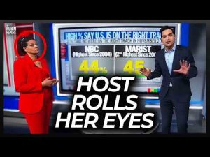 Read more about the article Watch Host’s Face the Moment She Realizes No One Likes Democrats