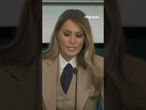 You are currently viewing Melania Trump calls out Dem leaders for absence at roundtable